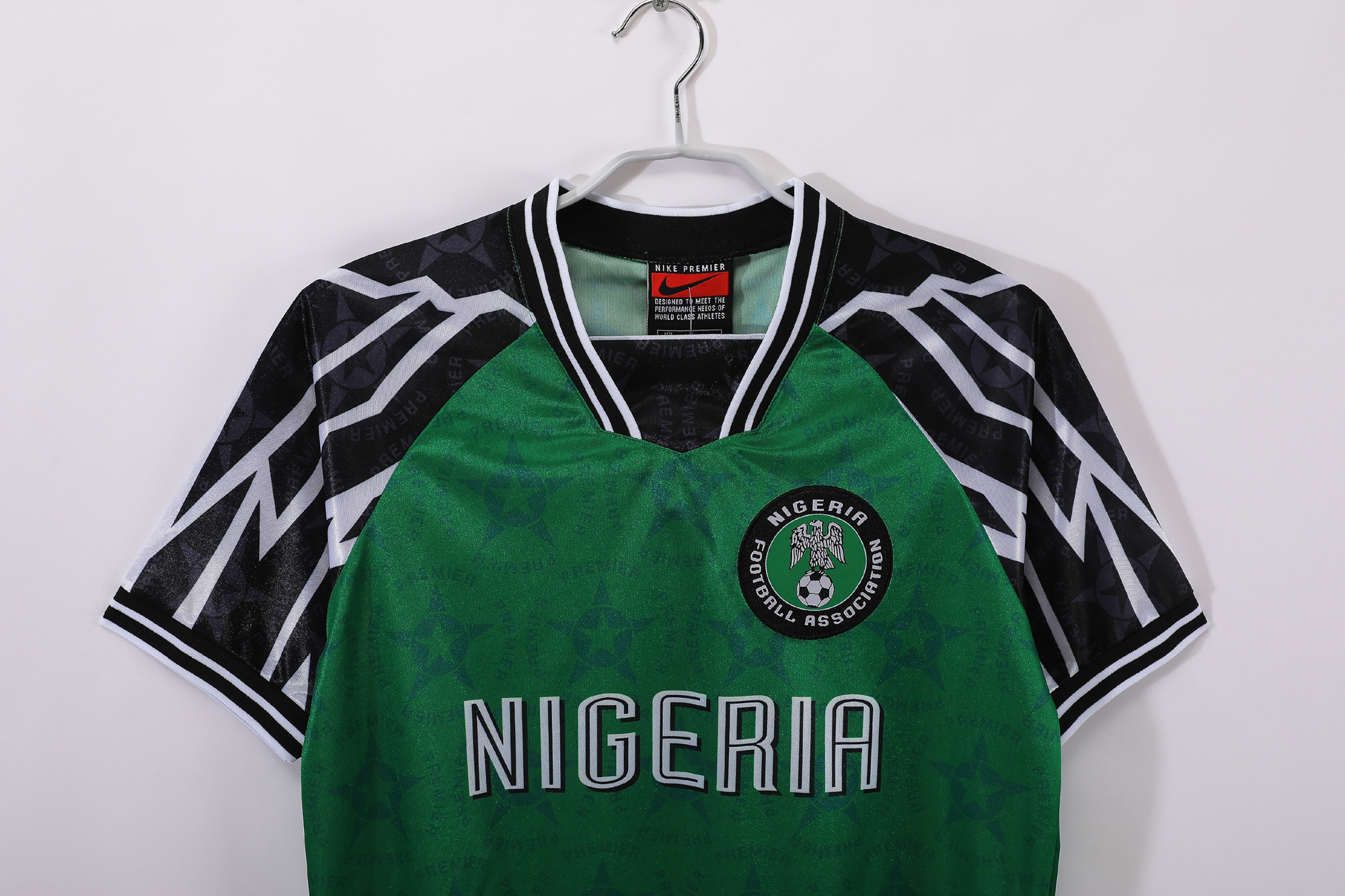 1994 Nigeria Home Retro Jersey - Image 3