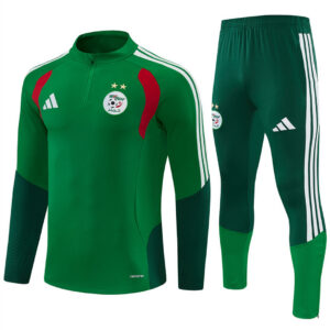 2026 Algeria Green Training Suit