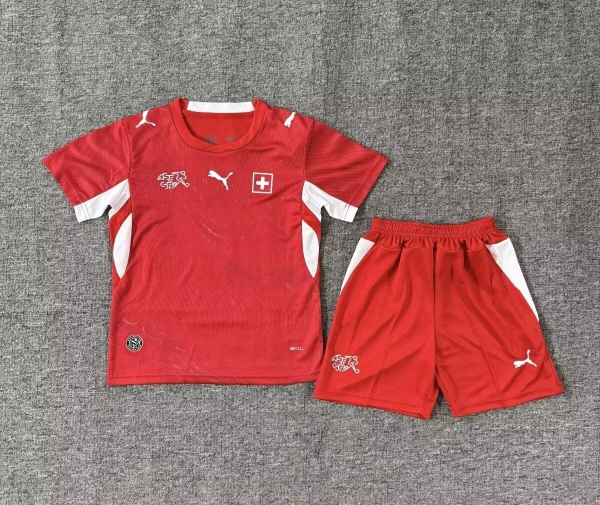 2026 Switzerland Home Kid Kit