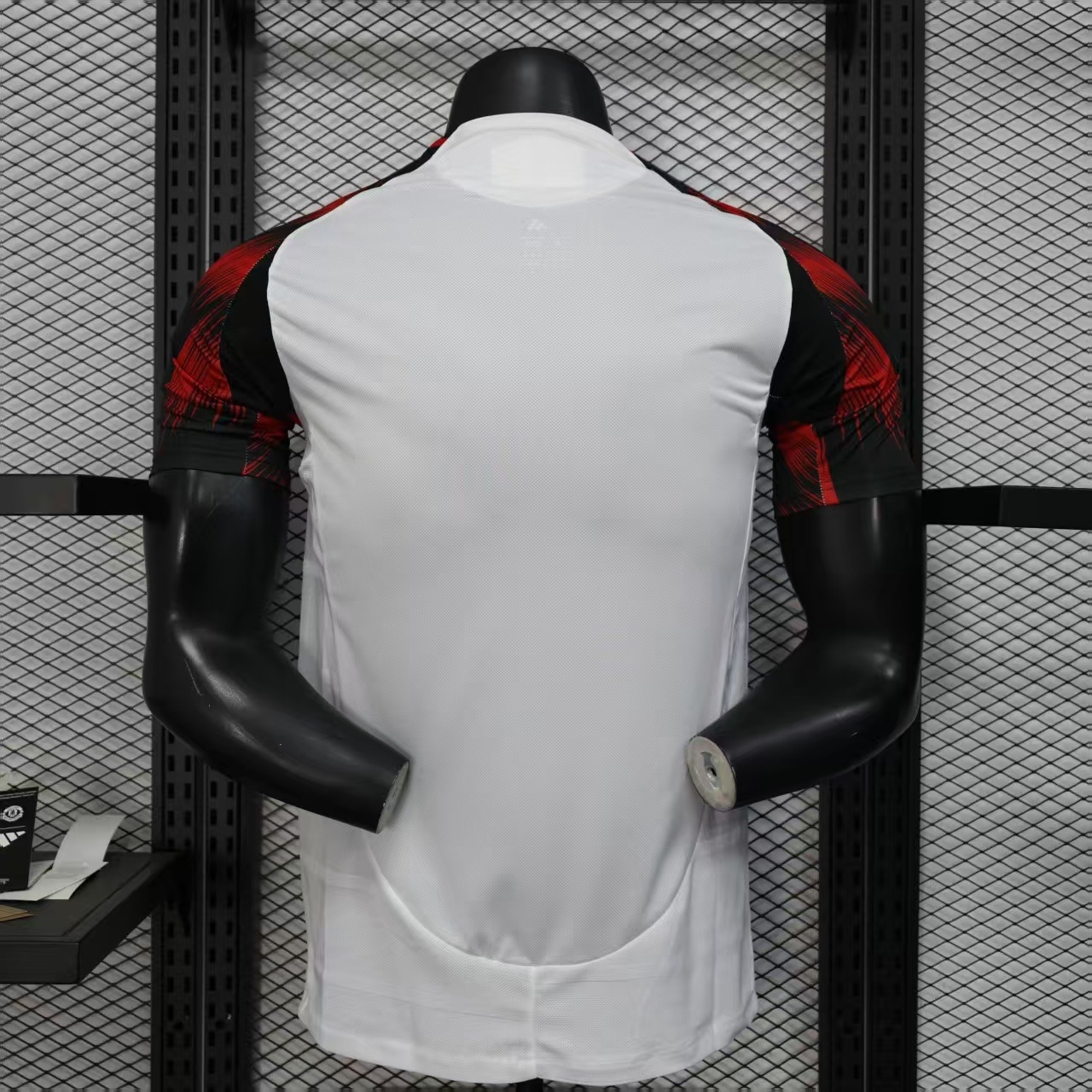 25-26 Flamengo Away Player Jersey - Image 2