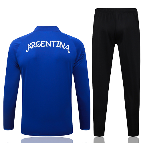 2026 Argentina Blue Training Suit - Image 2