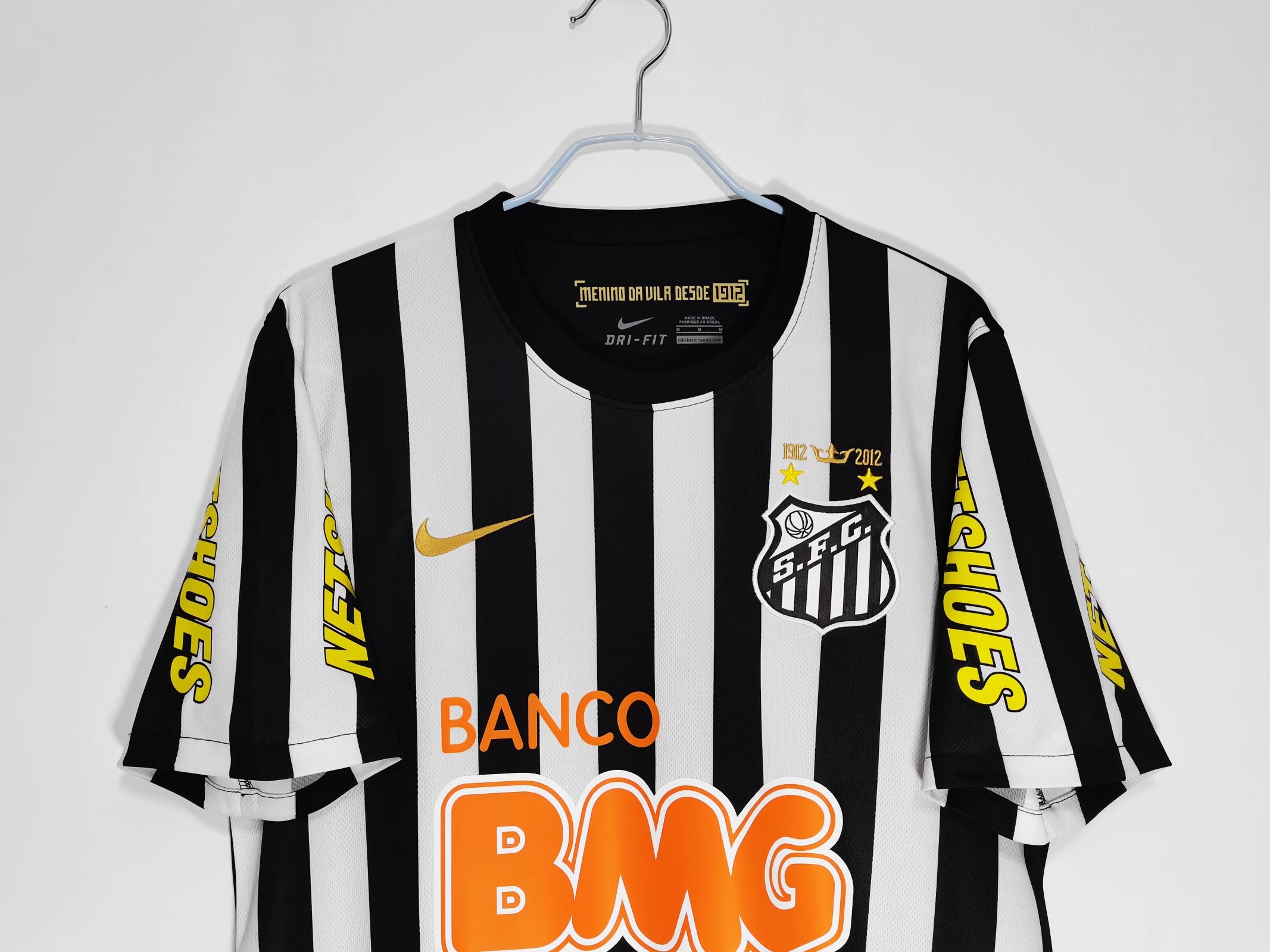 2013 Santos Away Retro Jersey - Image 3