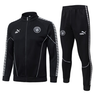 26-27  Manchester City Black Jacket Suit