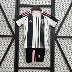 25-26 Juventus Home Kid Kit