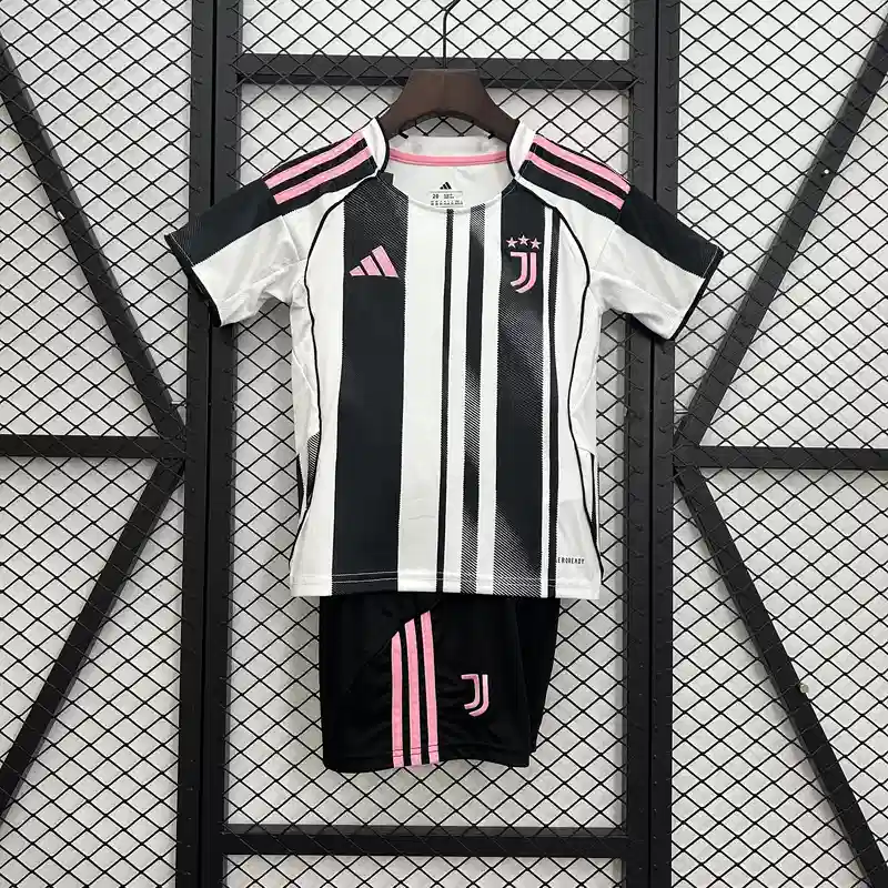 25-26 Juventus Home Kid Kit