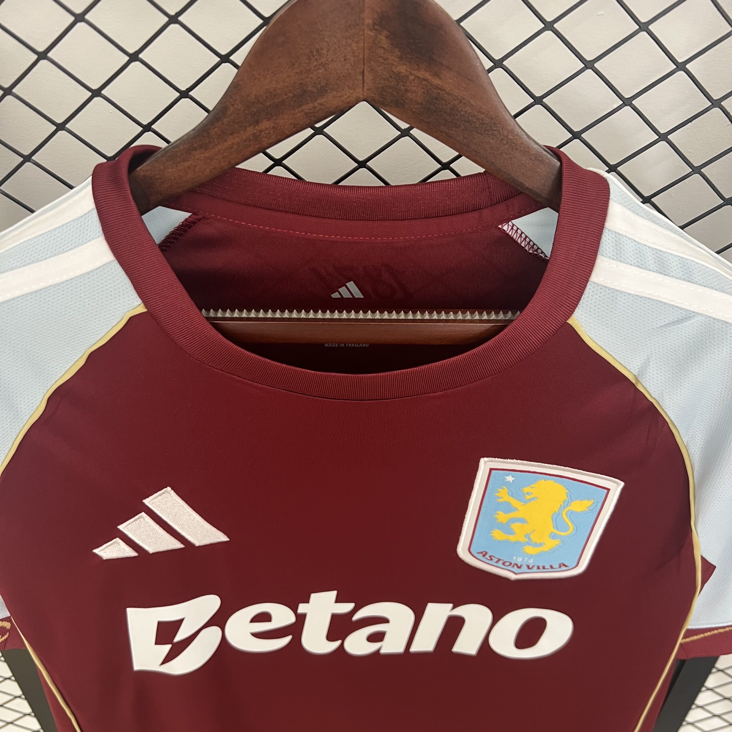 25-26 Aston Villa Home Fans Jersey - Image 2