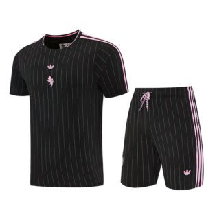 25-26 Juventus Short Sleeve Training Suit