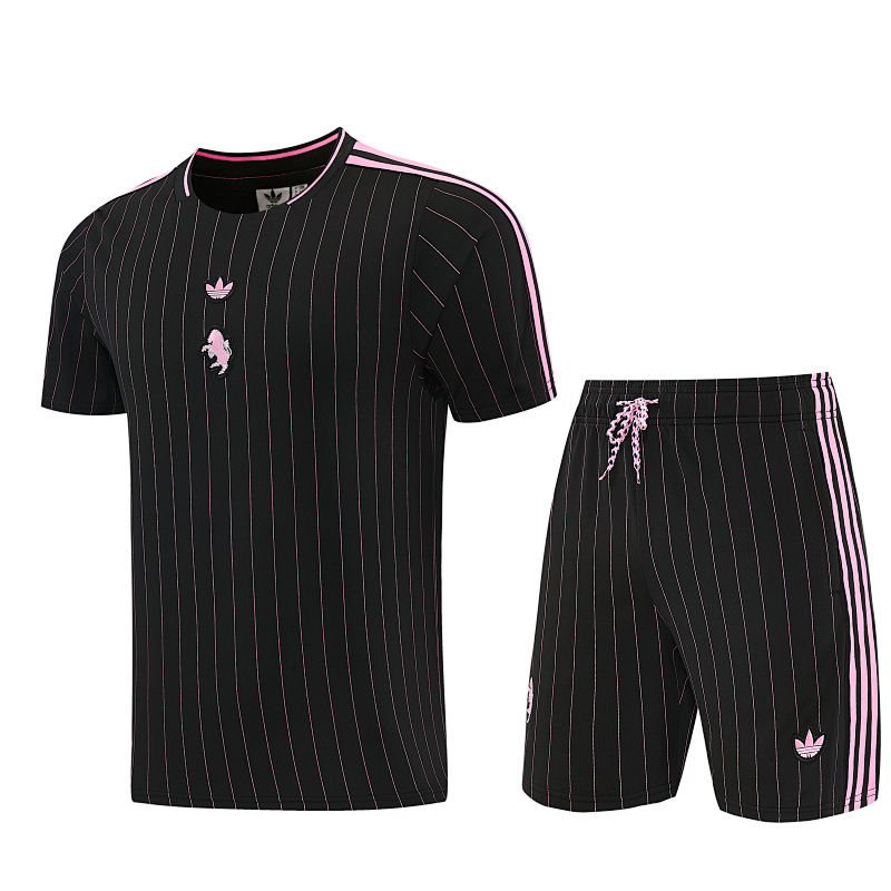 25-26 Juventus Short Sleeve Training Suit
