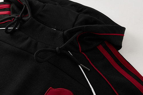 26-27 Liverpool Black hoodie Suit - Image 5