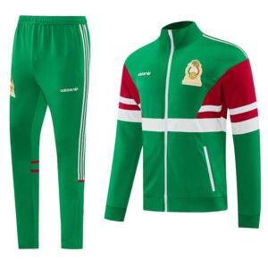 2026 Mexico Green Jacket Suit