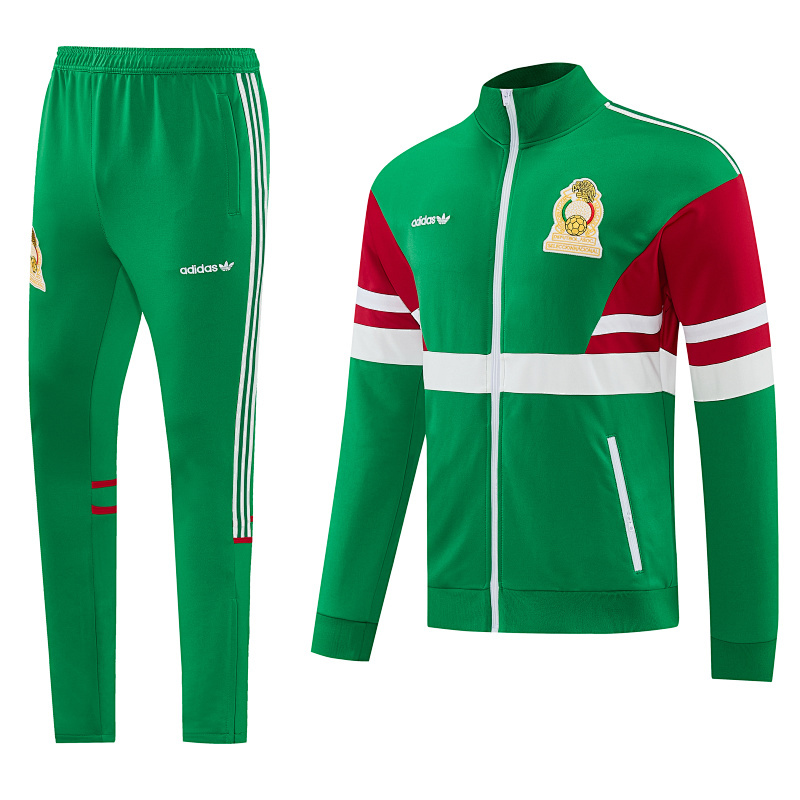 2026 Mexico Green Jacket Suit