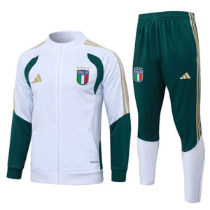 2026 Italy White Jacket Suit
