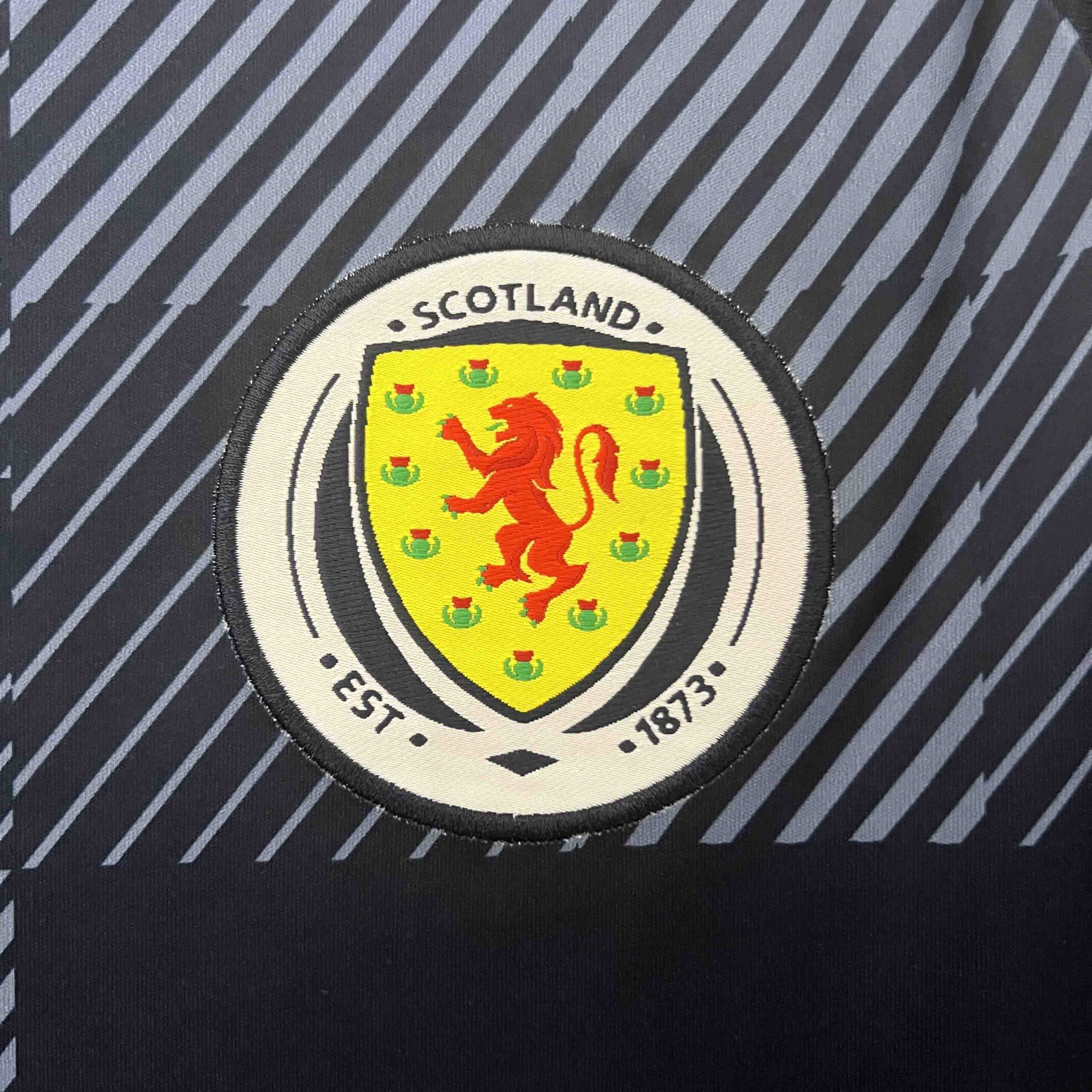 2024 Scotland Home Fans Jersey - Image 3