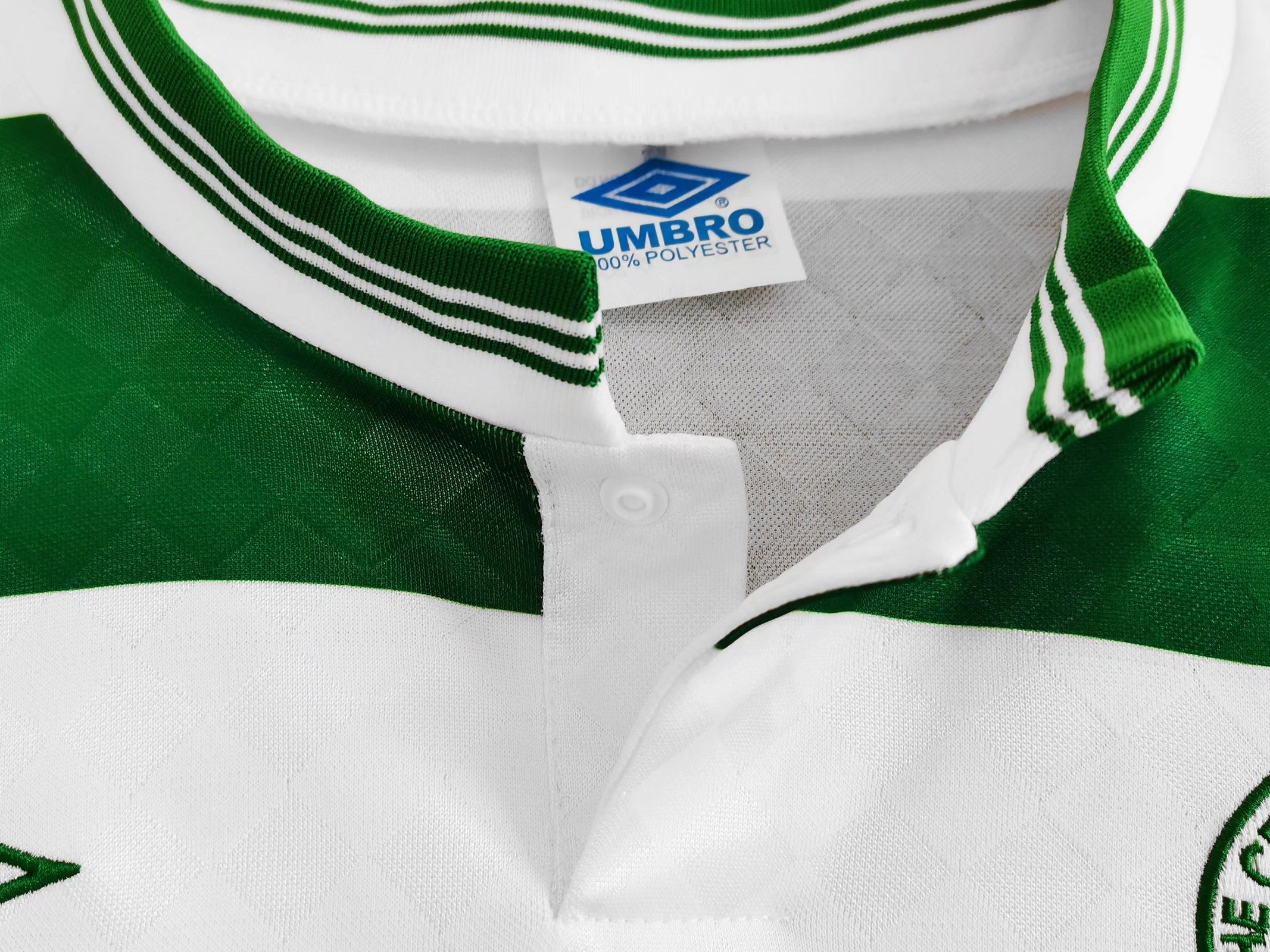 1987-88 Celtic Home Retro Jersey - Image 3