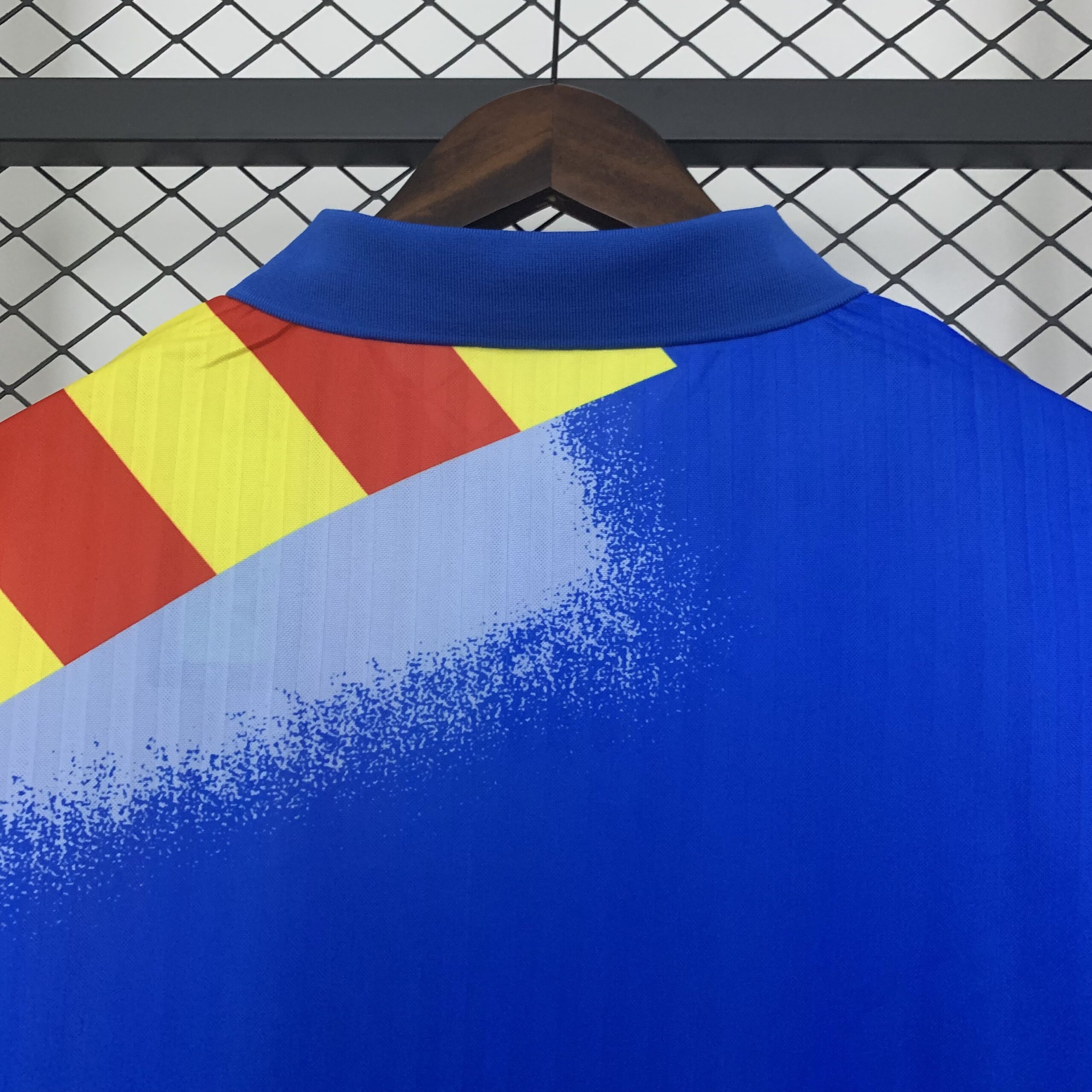 96-97 Valencia Away Retro Jersey - Image 6