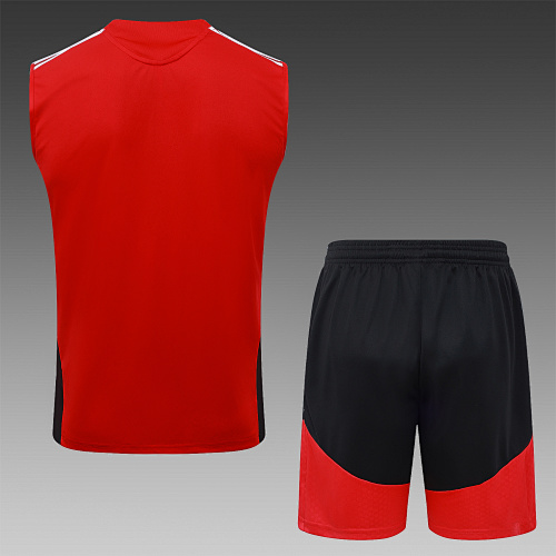 2026 Germany Red Training Vest Suit - Image 9