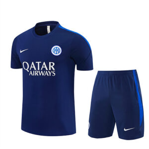 26-27 Inter Milan Short Sleeve Training Suit