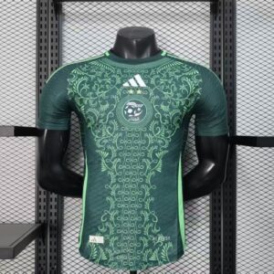 2025 Algeria Green Player Jersey