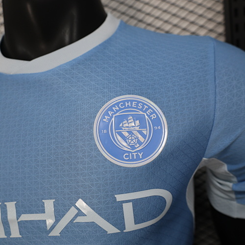 26-27 Manchester City Home Player Jersey - Image 3