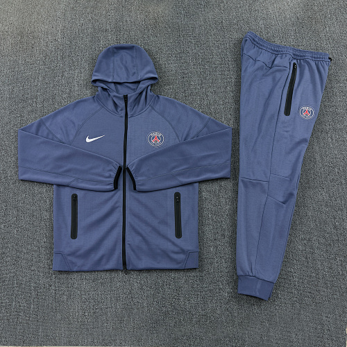 26-27 PSG hoodie Suit - Image 4