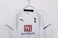 06-07 Tottenham Hotspur Home Retro Jersey - Image 2