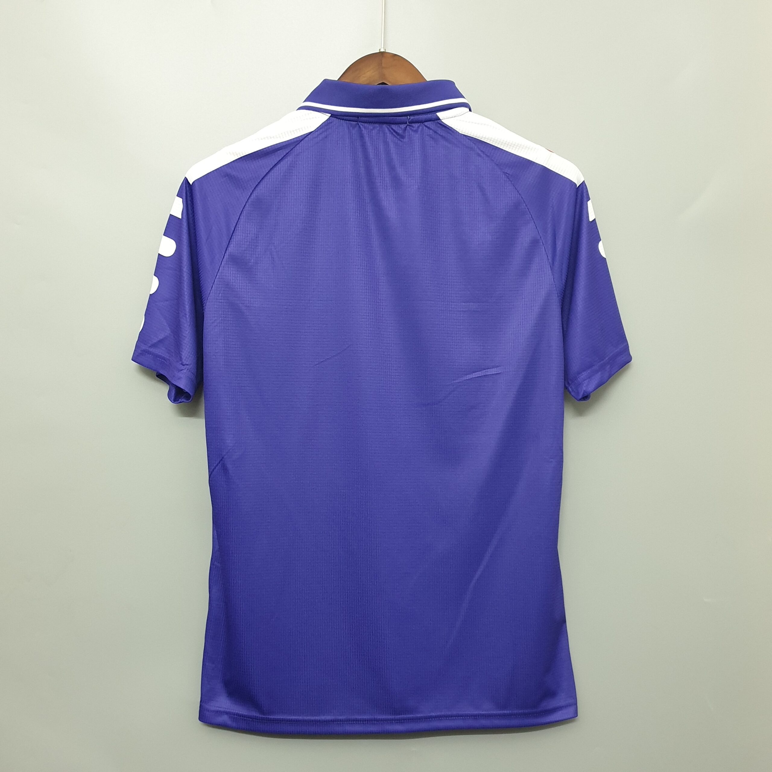 1998 Fiorentina Home Retro Jersey - Image 5
