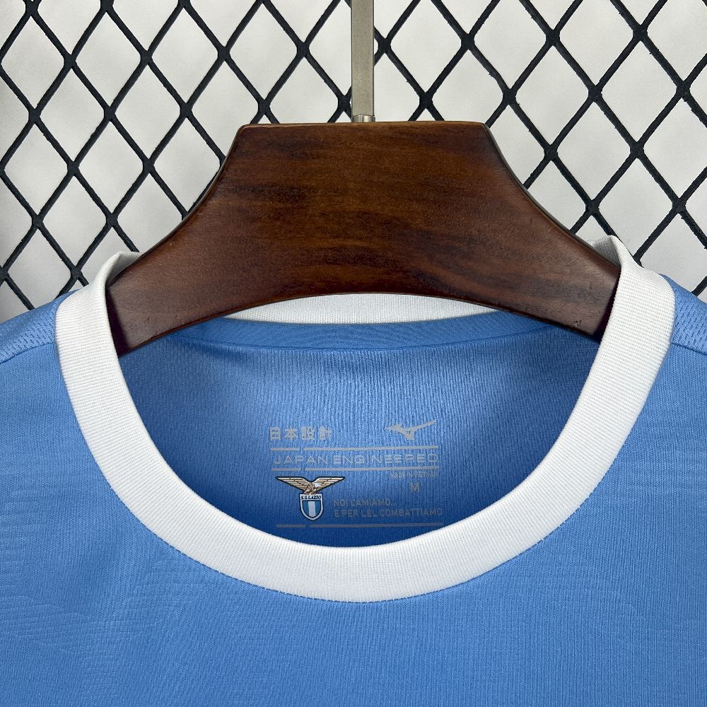 25-26 Lazio Home Fans Jersey - Image 2