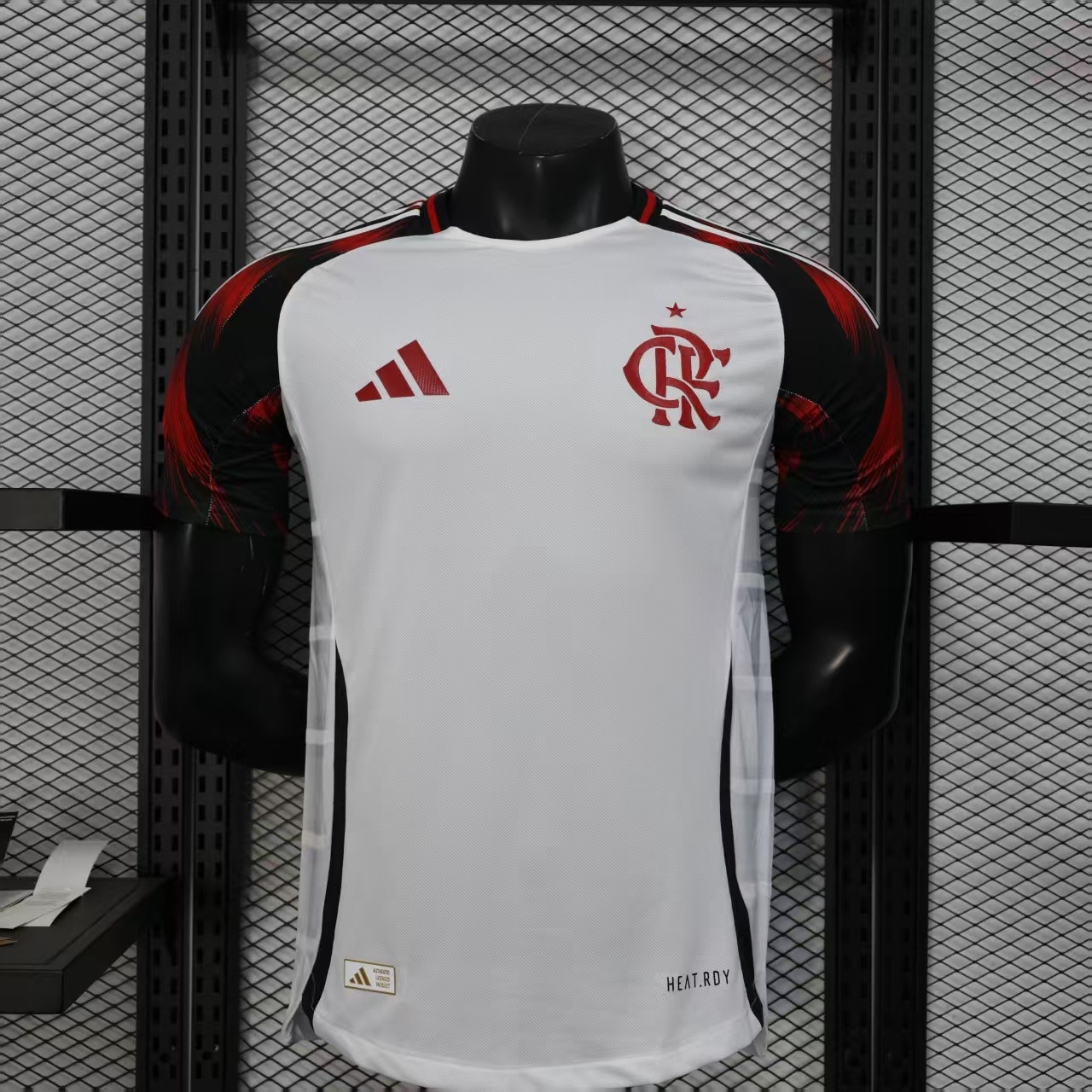 25-26 Flamengo Away Player Jersey