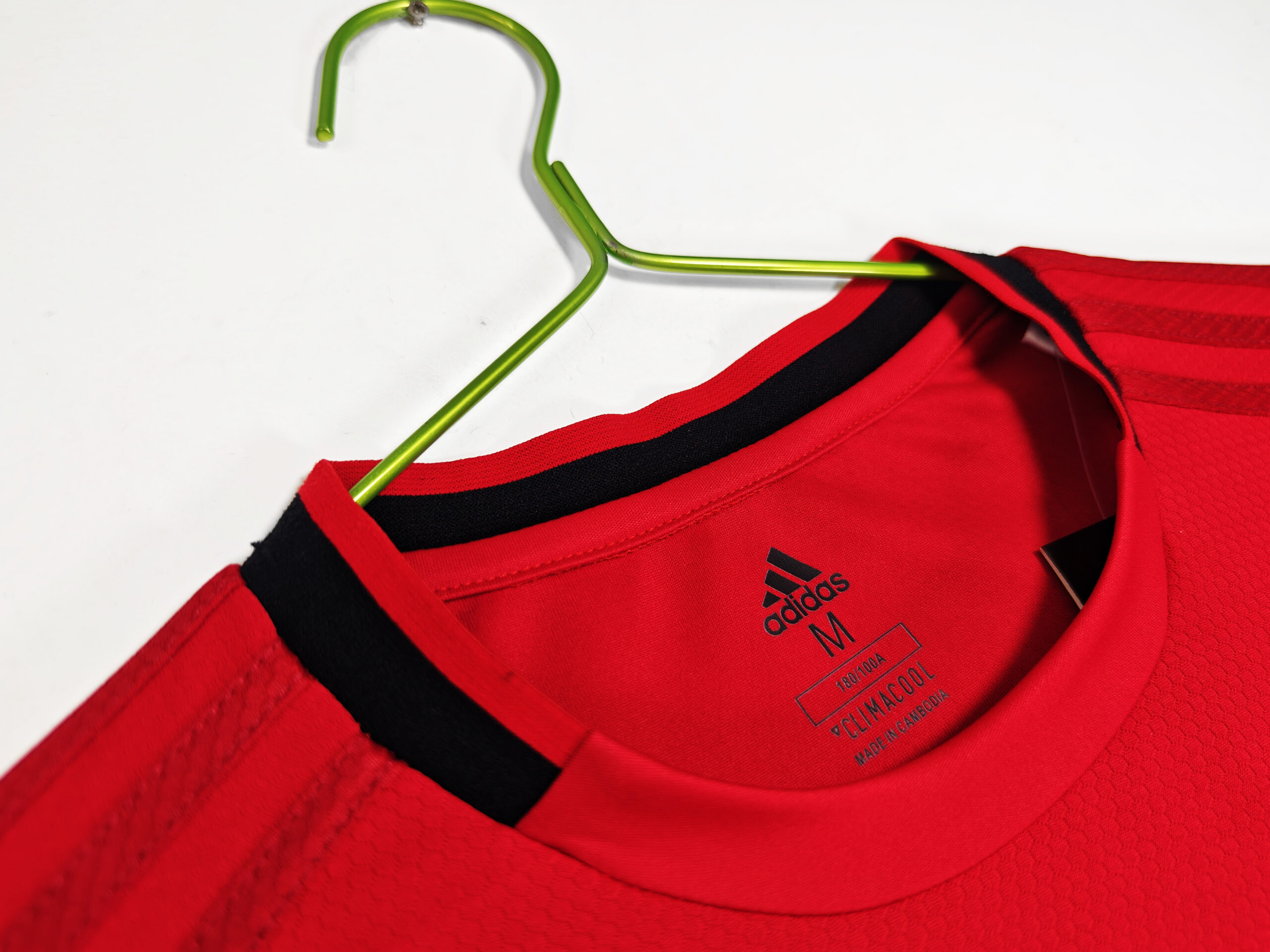 19-20 Manchester United Home Retro Jersey - Image 3