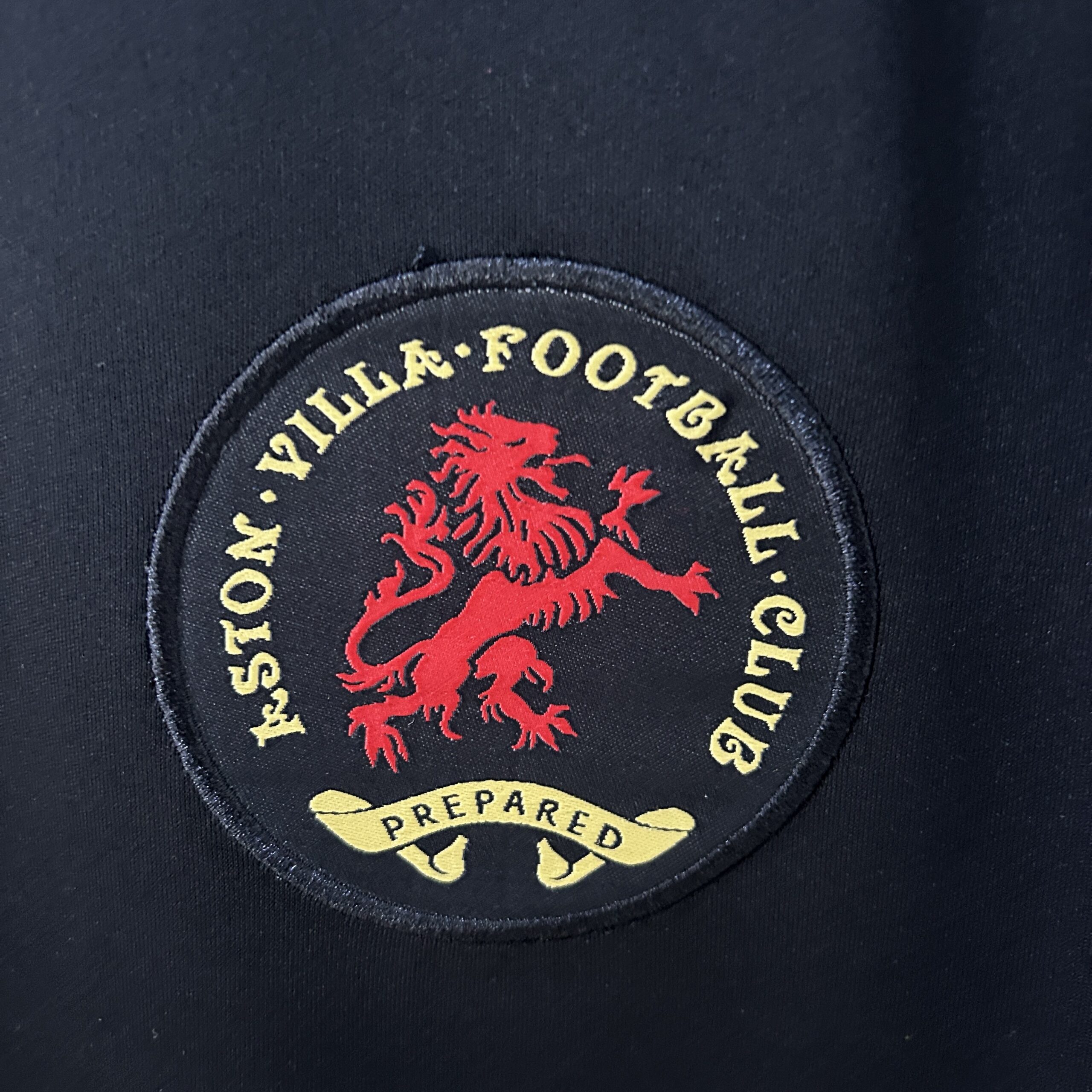 24-25 Aston Villa Black 125 Years Fans Jersey - Image 4