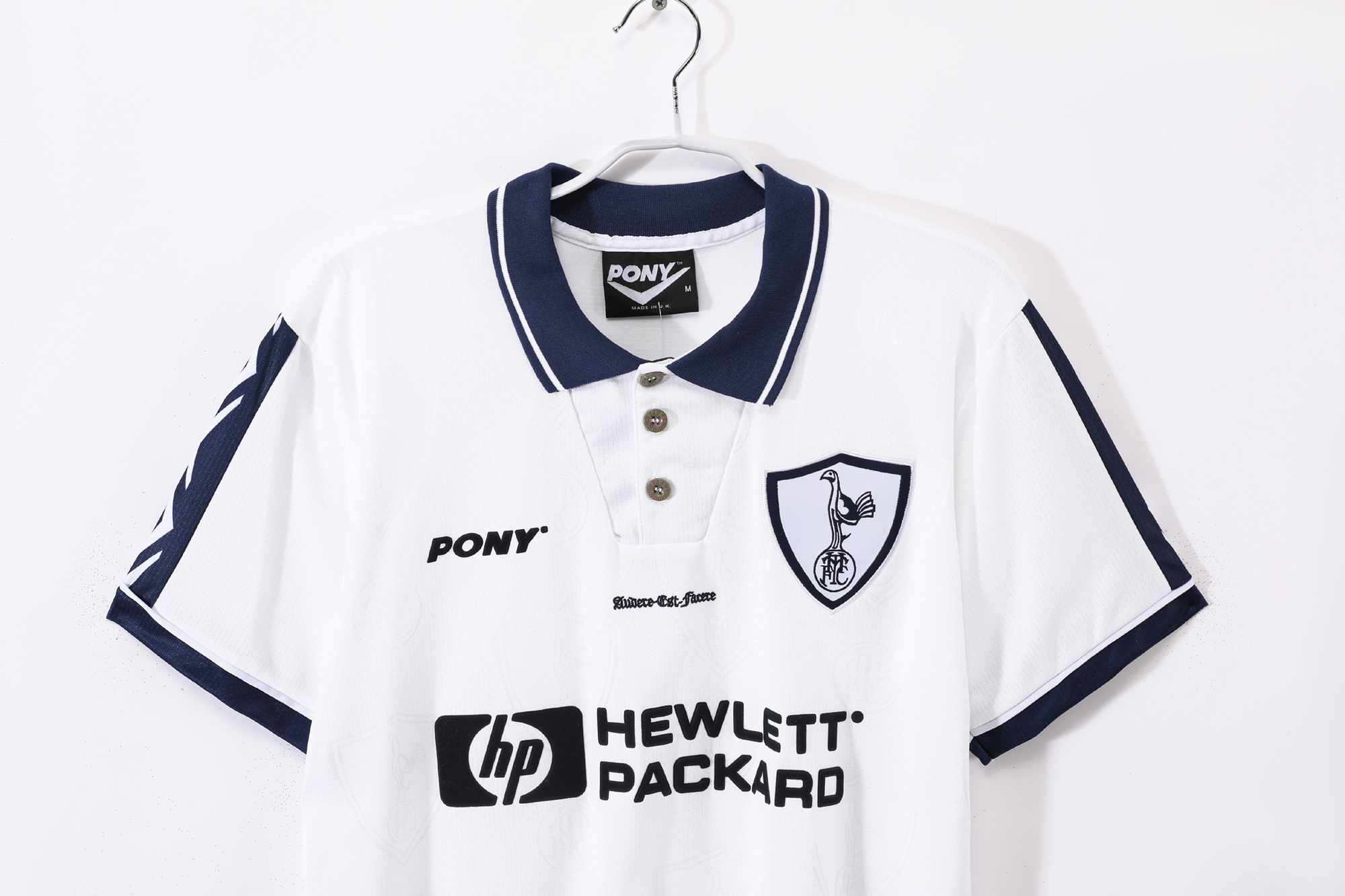95-97 Tottenham Hotspur Home Retro Jersey - Image 2