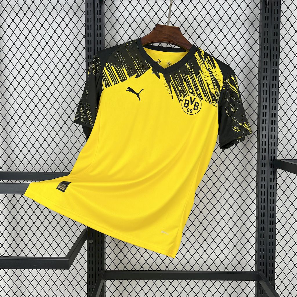25-26 Dortmund Home Fans Jersey