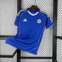 25-26 Leicester City Home Fans Jersey