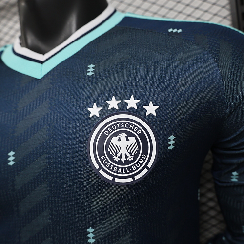 2026 Germany Away Player Long Sleeve Jersey - Image 3