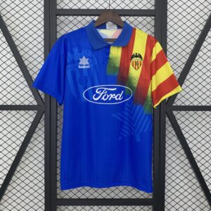 96-97 Valencia Away Retro Jersey