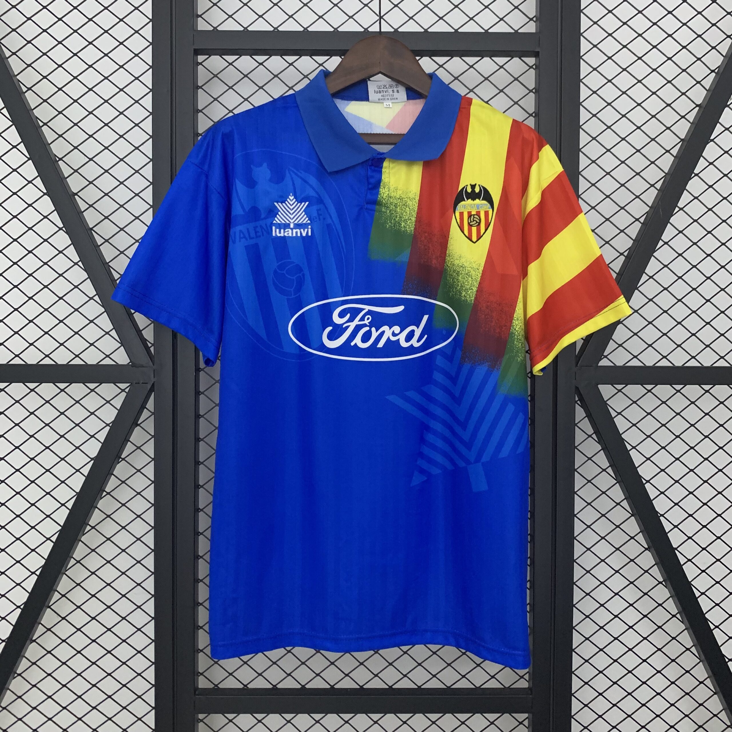 96-97 Valencia Away Retro Jersey