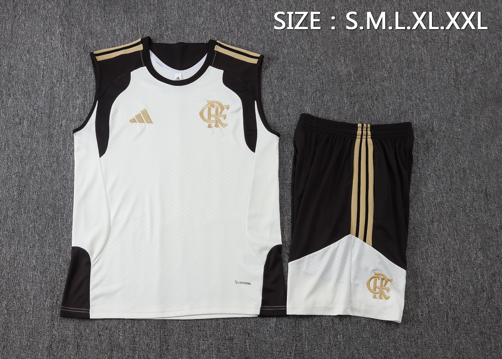 26-27 Flamengo Training Vest Suit - Image 3