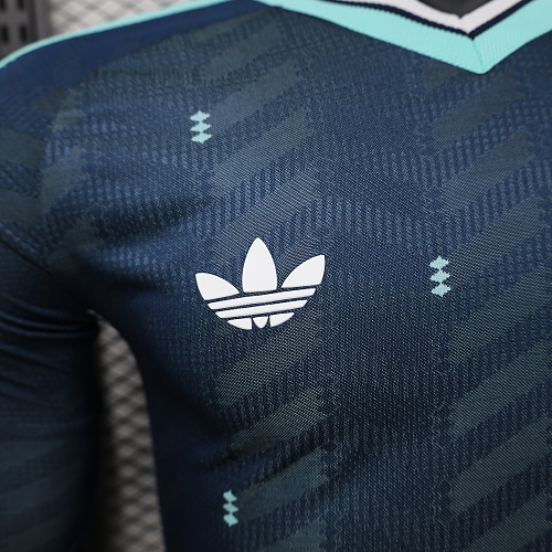 2026 Germany Away Player Long Sleeve Jersey - Image 4