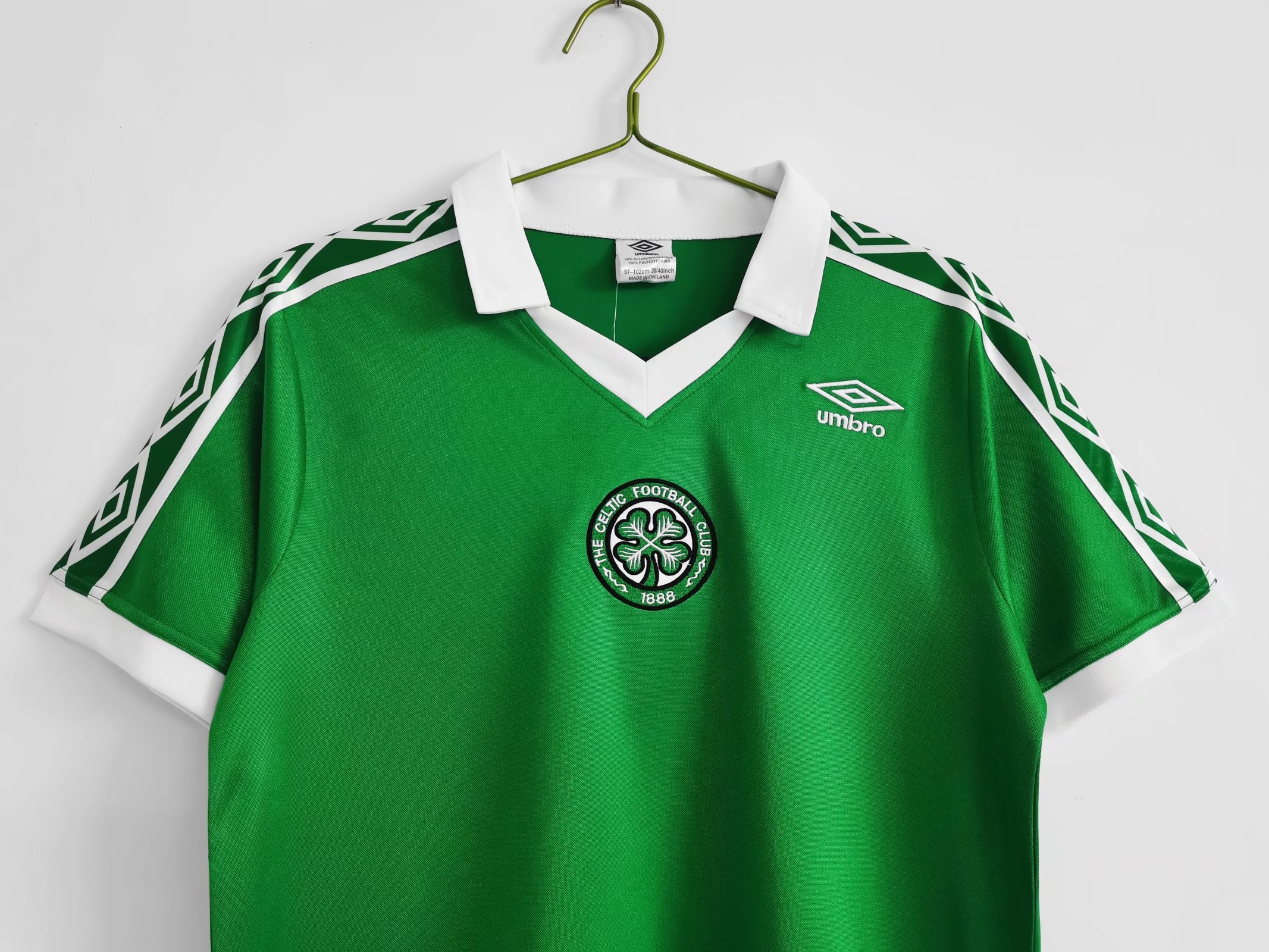 1980 Celtic Home Retro Jersey - Image 2