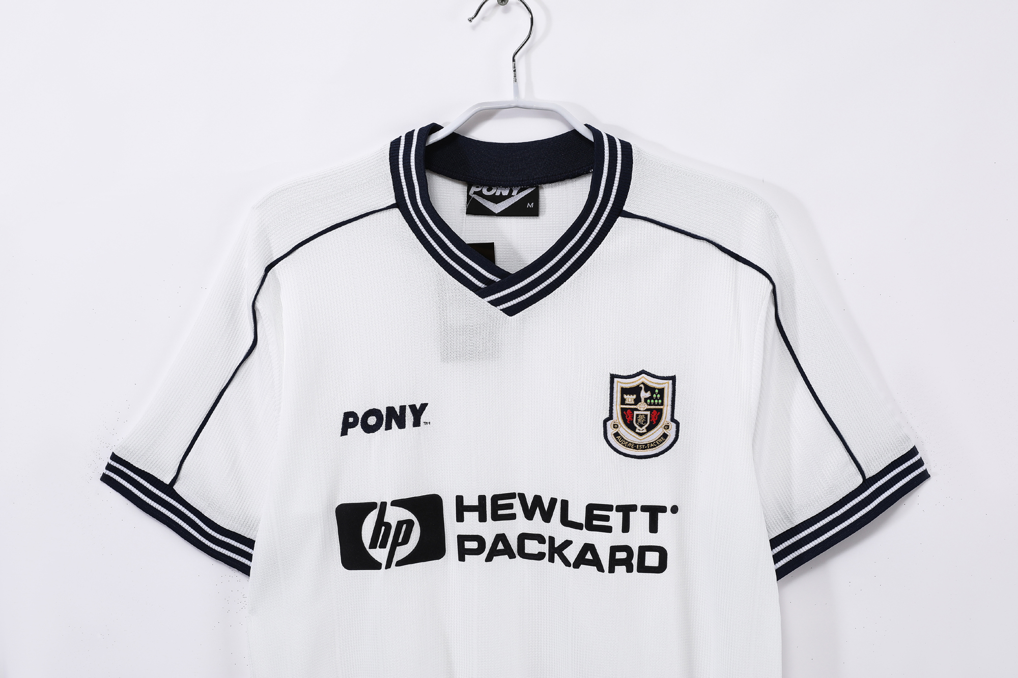 97-99 Tottenham Hotspur Home Retro Jersey - Image 2