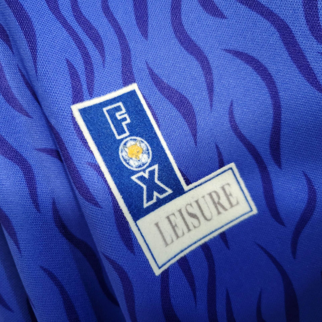 1992-94 Leicester City Home Retro Jersey - Image 4