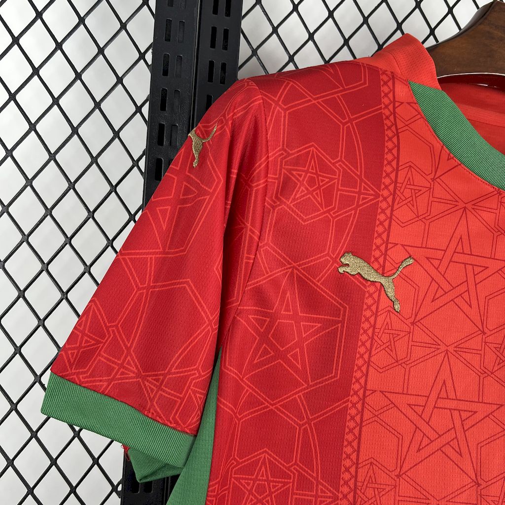 2025 Morocco Home Fans Jersey - Image 2