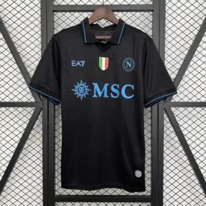 25-26 Napoli Third Fans Jersey