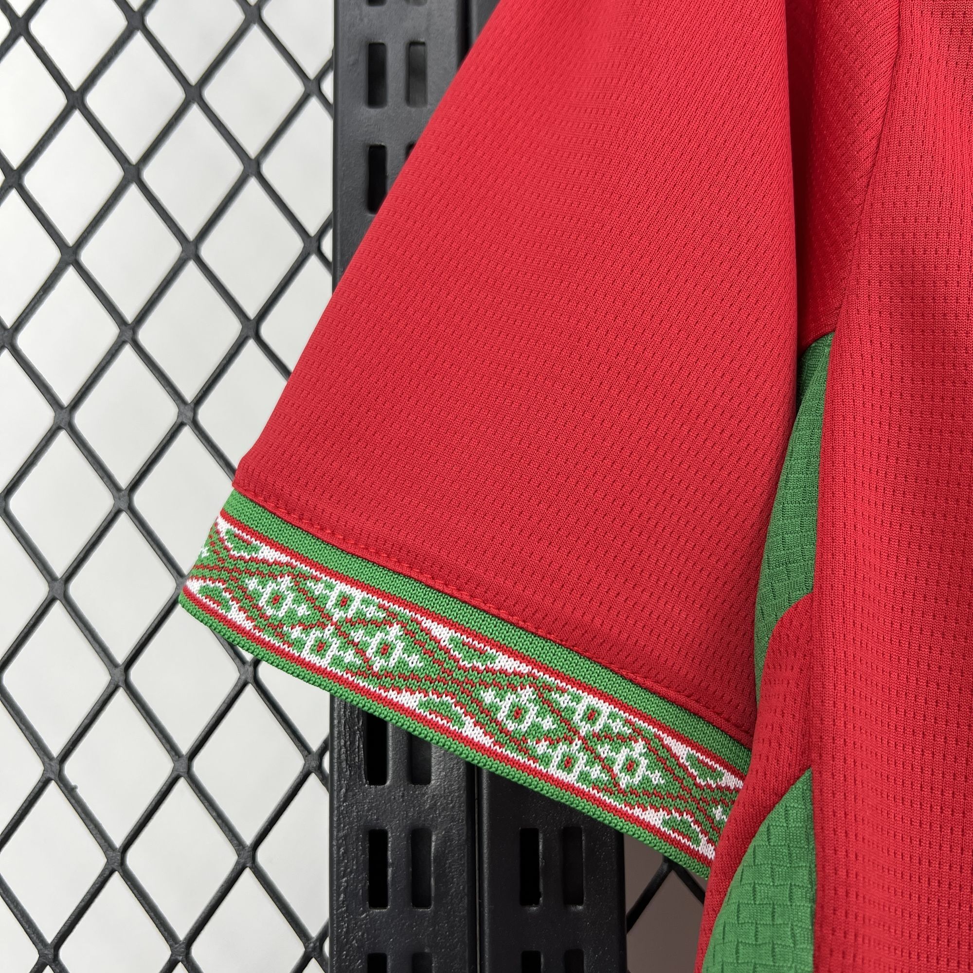 2026 World Cup Morocco Home Fans Jersey - Image 3