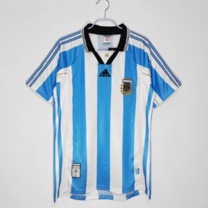 1998 Argentina Home Retro Jersey Item NO.: RT0070