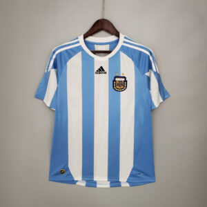 2010 World Cup Argentina Home Retro Jersey Item NO.: RT0359