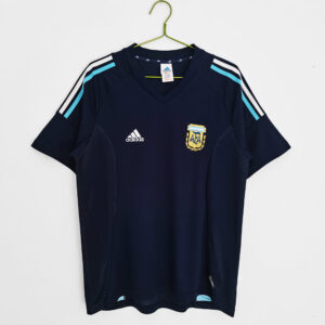 2002 Argentina Away Retro Jersey Item NO.: RT0594