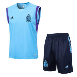 2023 Argentina Blue Training Vest Suit Item NO.: PSD644