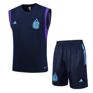 2023 Argentina New Blue Training Vest Suit Item NO.: PSD645