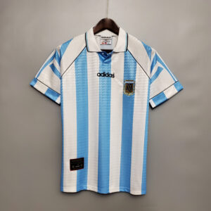 1996 Argentina Home Retro Jersey Item NO.: RT5449